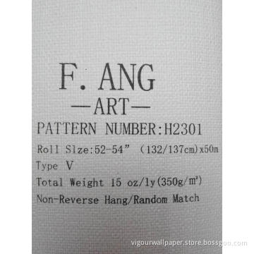 137cm commercial hotel project pvc wallcloth wall cloth